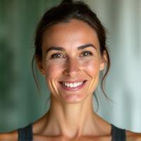 Portret Ane Đurić, joga i pilates instruktorke.